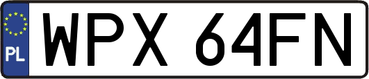 WPX64FN
