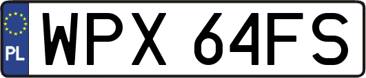 WPX64FS
