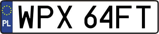 WPX64FT