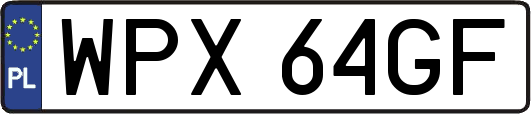 WPX64GF
