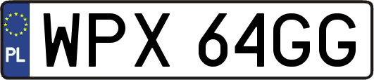 WPX64GG