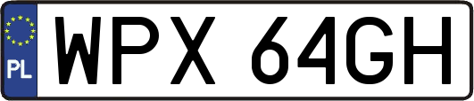 WPX64GH