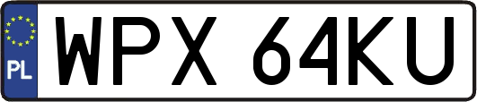 WPX64KU