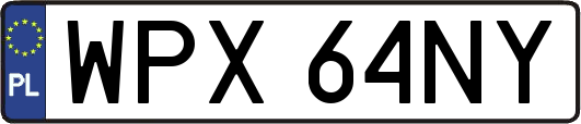 WPX64NY