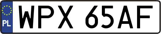 WPX65AF