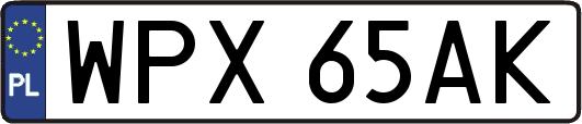 WPX65AK