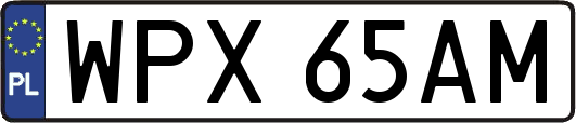 WPX65AM