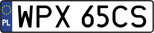 WPX65CS