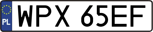 WPX65EF