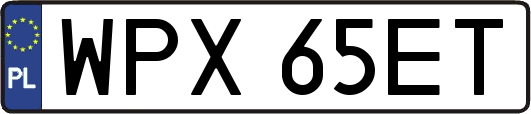 WPX65ET