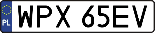 WPX65EV
