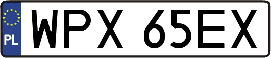 WPX65EX