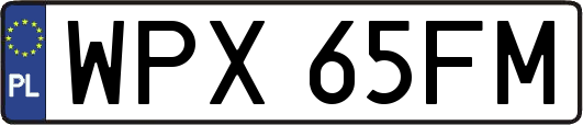 WPX65FM