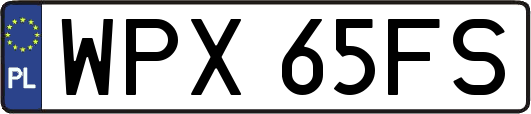 WPX65FS