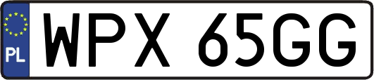 WPX65GG