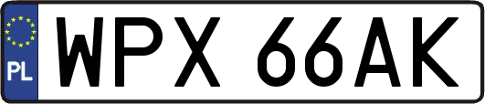 WPX66AK