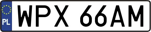 WPX66AM