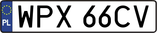 WPX66CV
