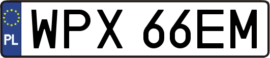 WPX66EM