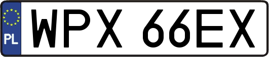 WPX66EX