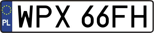 WPX66FH