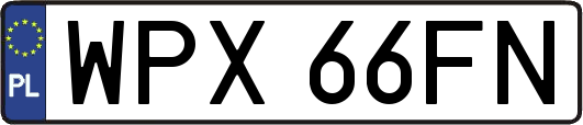 WPX66FN