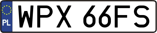 WPX66FS