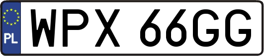 WPX66GG
