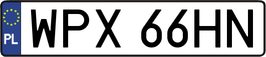 WPX66HN