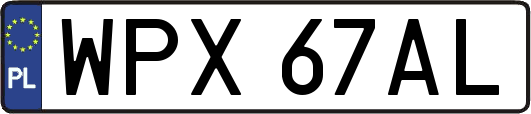 WPX67AL
