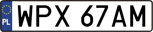 WPX67AM