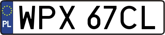 WPX67CL