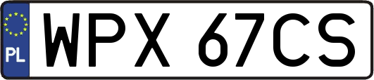 WPX67CS