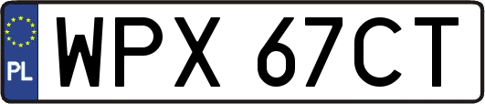 WPX67CT