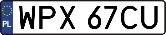 WPX67CU