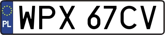 WPX67CV