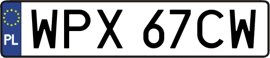WPX67CW