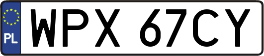 WPX67CY