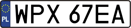 WPX67EA