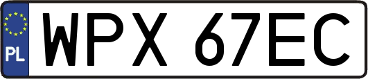 WPX67EC