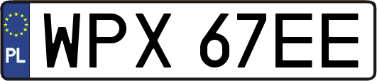 WPX67EE