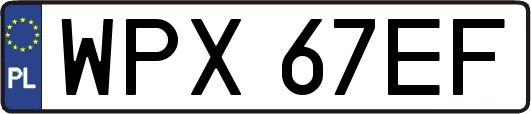 WPX67EF