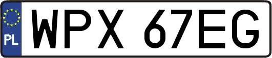WPX67EG