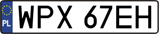 WPX67EH