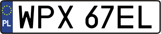 WPX67EL
