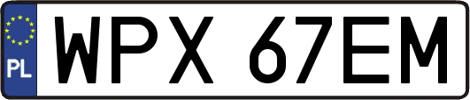 WPX67EM