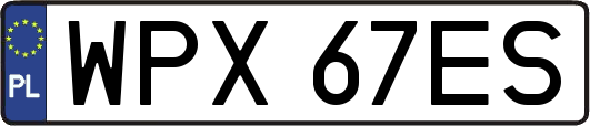 WPX67ES