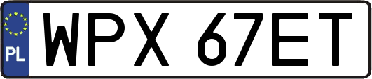 WPX67ET