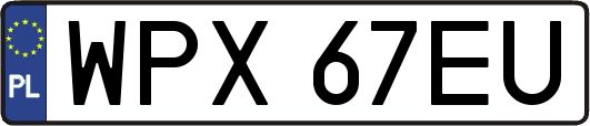WPX67EU