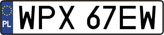 WPX67EW